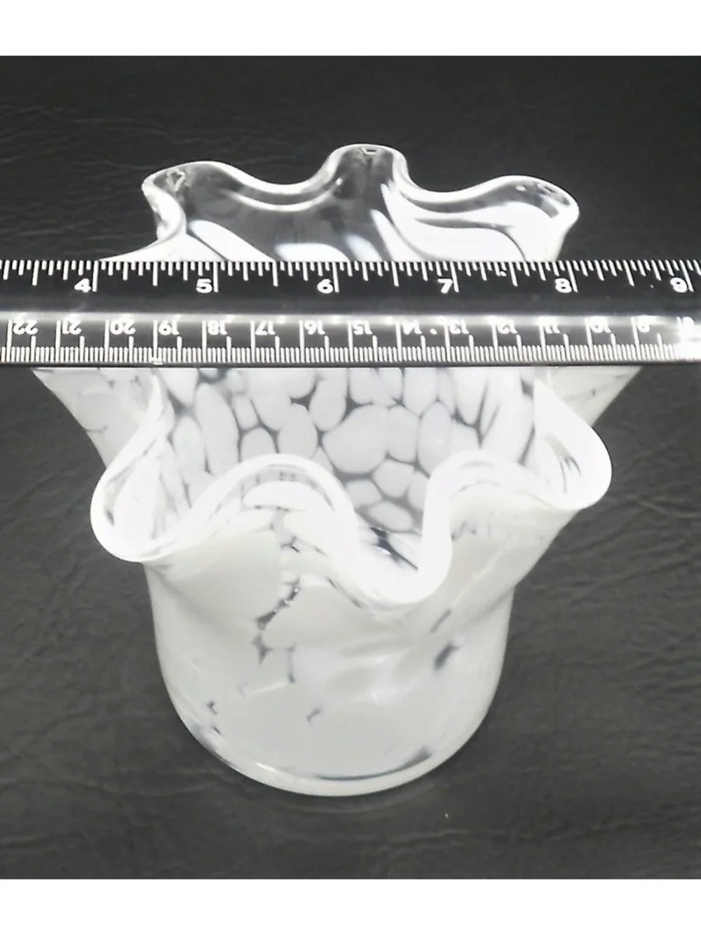 Unmarked hand blown